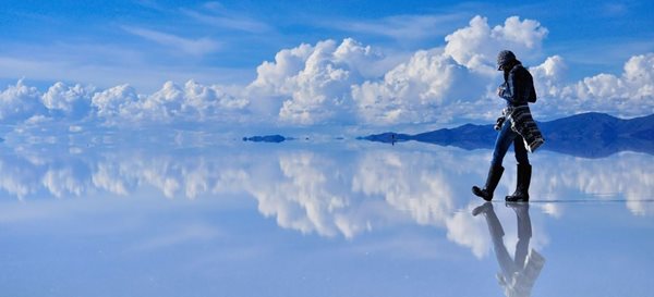 دریاچه نمک بولیوی 3