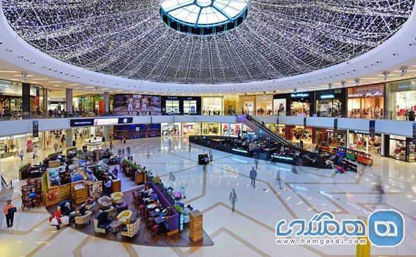 مرکز خرید مارینا مال شهر دبی (Dubai Marina Mall)