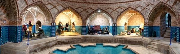 حمام قجر در قزوین 2