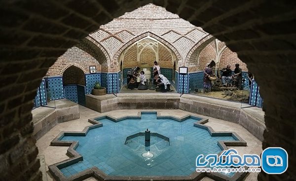 حمام قجر در قزوین