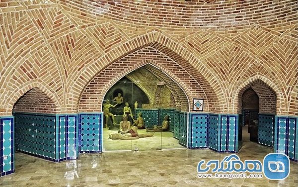 حمام قجر در قزوین 4
