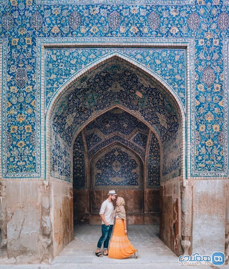سفر زوج جهانگرد به ایران 6