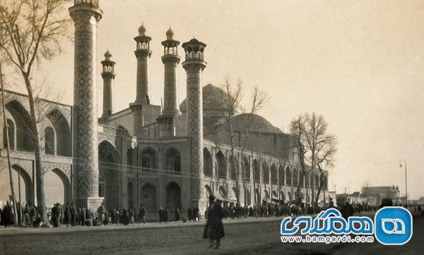 مسجد و مدرسه سپهسالار تهران 3