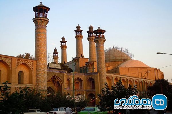 مسجد و مدرسه سپهسالار تهران