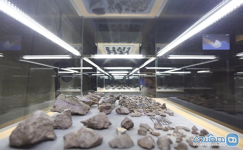 اولین موزه شهاب سنگ در ایران