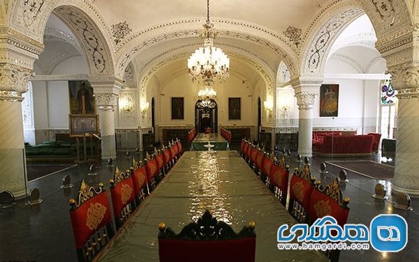 کاخ صاحبقرانیه تهران 4