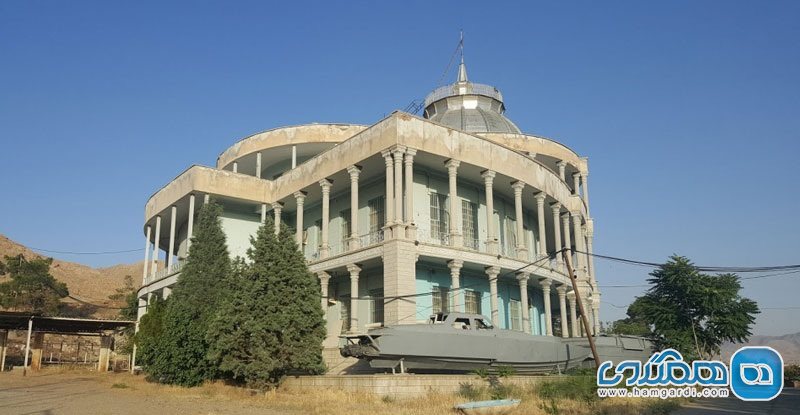 کاخ فرح آباد 2