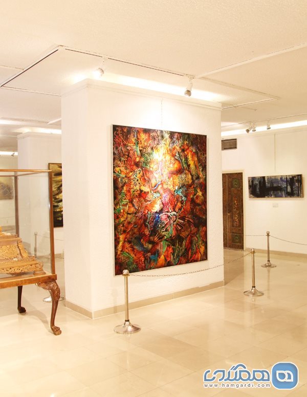 موزه هنرهای زیبای سعدآباد 3