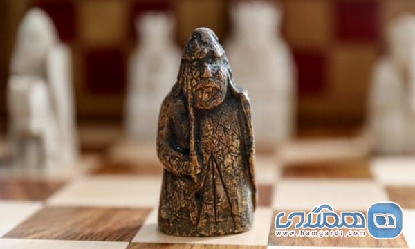 مهره شطرنج قرون وسطایی