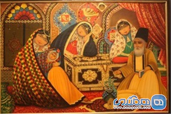 موزه هنرهای زیبای سعدآباد 2