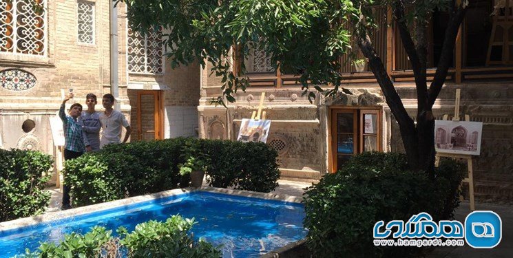 خانه موزه ملک تهران