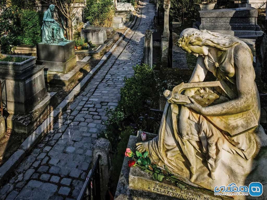 قبرستان پرلاشز پاریس 4