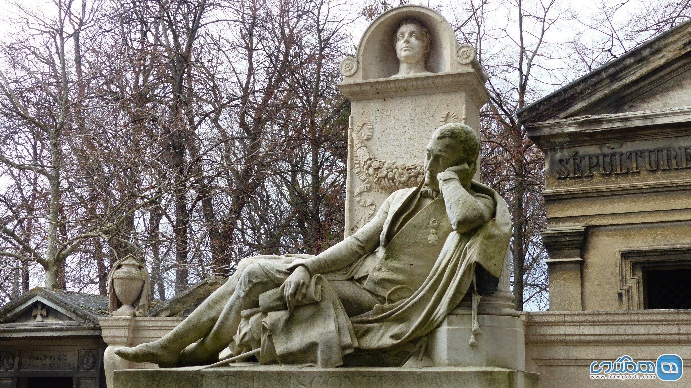 قبرستان پرلاشز پاریس 3