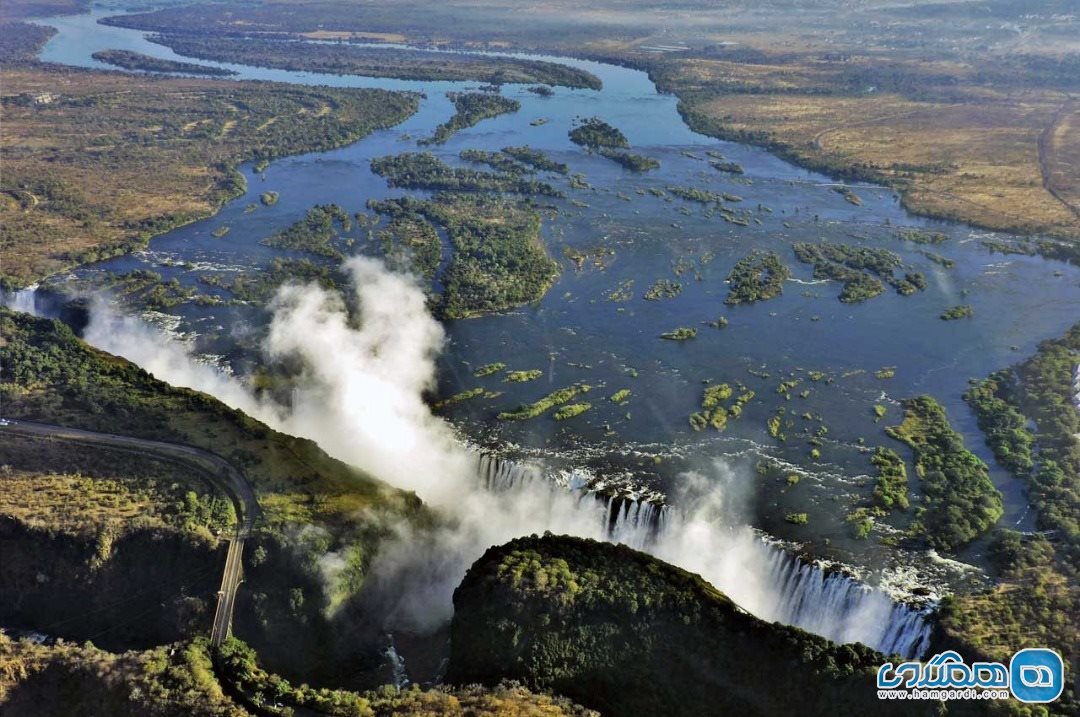 آبشار ویکتوریا زامبیا 2