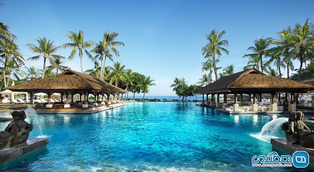 بهترین هتل جهان در بالی