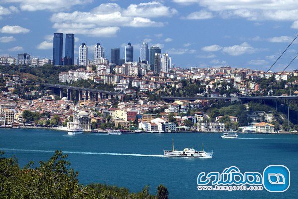 پیاده روی در سواحل استانبول