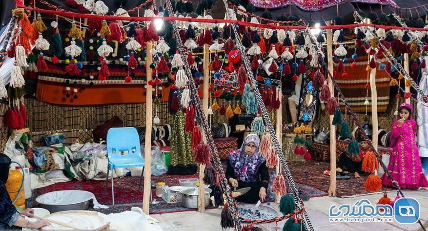 جشنواره اقوام و عشایر در یاسوج 8