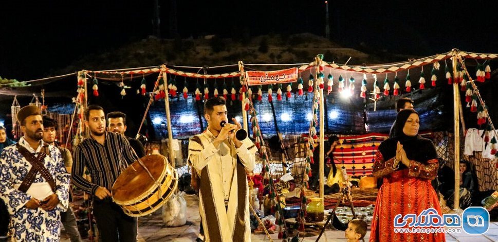 جشنواره اقوام و عشایر در یاسوج 2