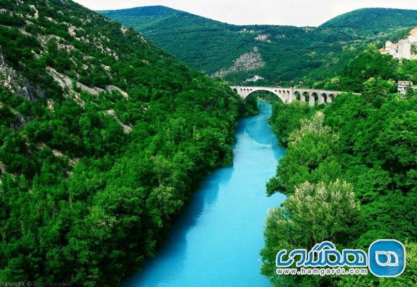 رودخانه سوکا اسلوونی