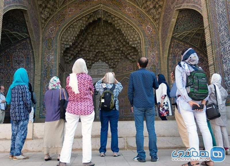 سهم ایران از گردشگری خارجی