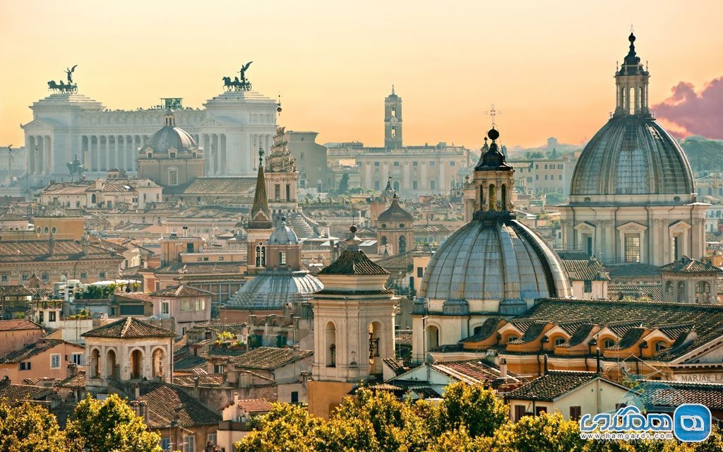 سفر به شهر رم در ماه سپتامبر
