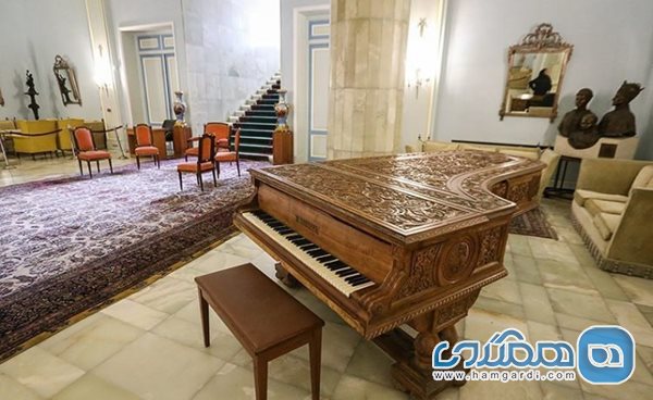 پیانو کاخ موزه ملت
