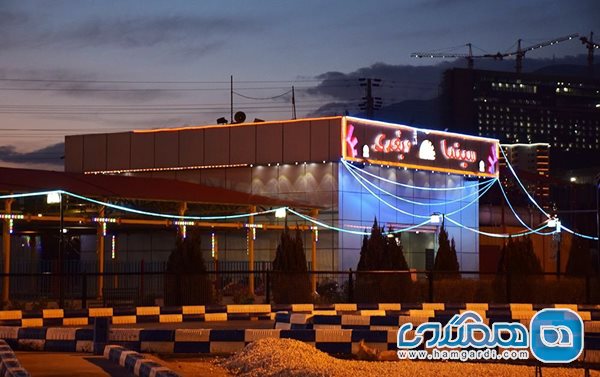 سینما هرم هیجان دریاچه چیتگر
