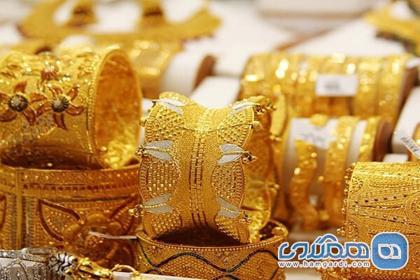 بازار طلا و جواهرات دبی
