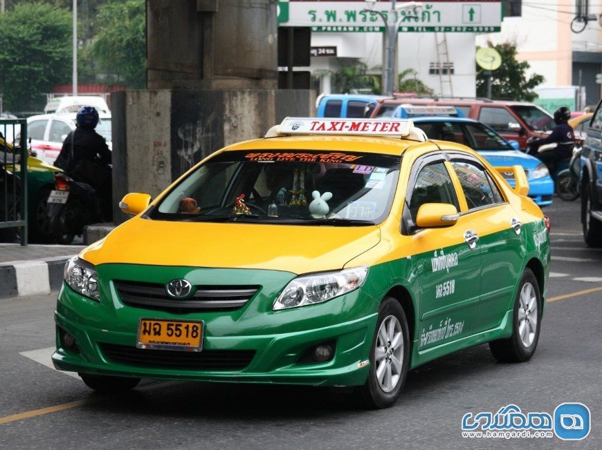 تاکسی های مجهز به کیلومتر شمار