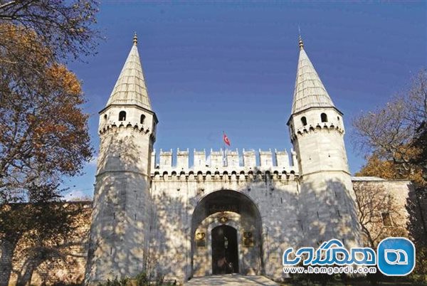 کاخ توپقاپی استانبول