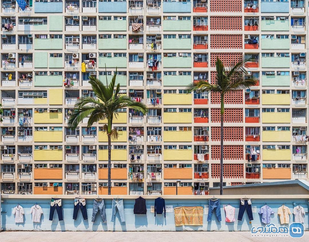 دهکده رنگین کمان در هنگ کنگ