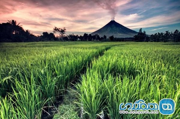 آتشفشان مایون (Mayon Volcano)