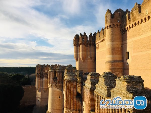قلعه کوکا در اسپانیا 3