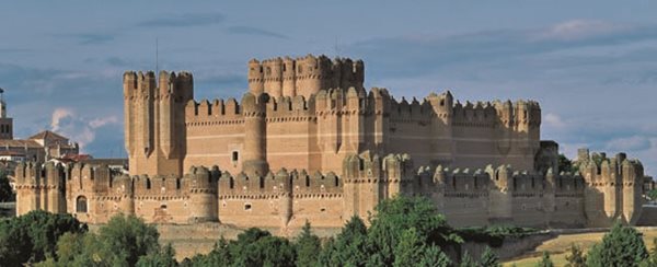 قلعه کوکا در اسپانیا 2