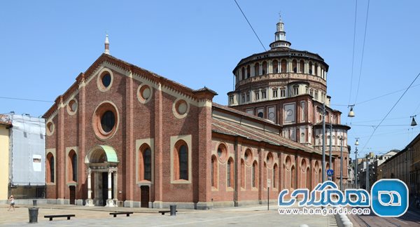 سانتا ماریا دل گراتزیه Santa Maria delle Grazie در میلان