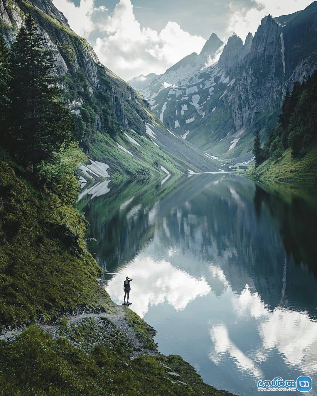 دریاچه فالنسی سوئیس