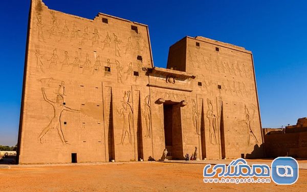 کشف آثار باستانی مصر در نیل 3