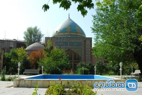 تاریخچه مسجد کبود ایروان