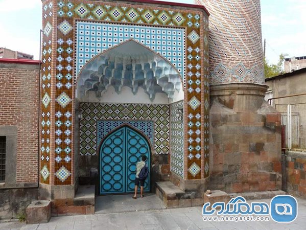 معماری مسجد کبود