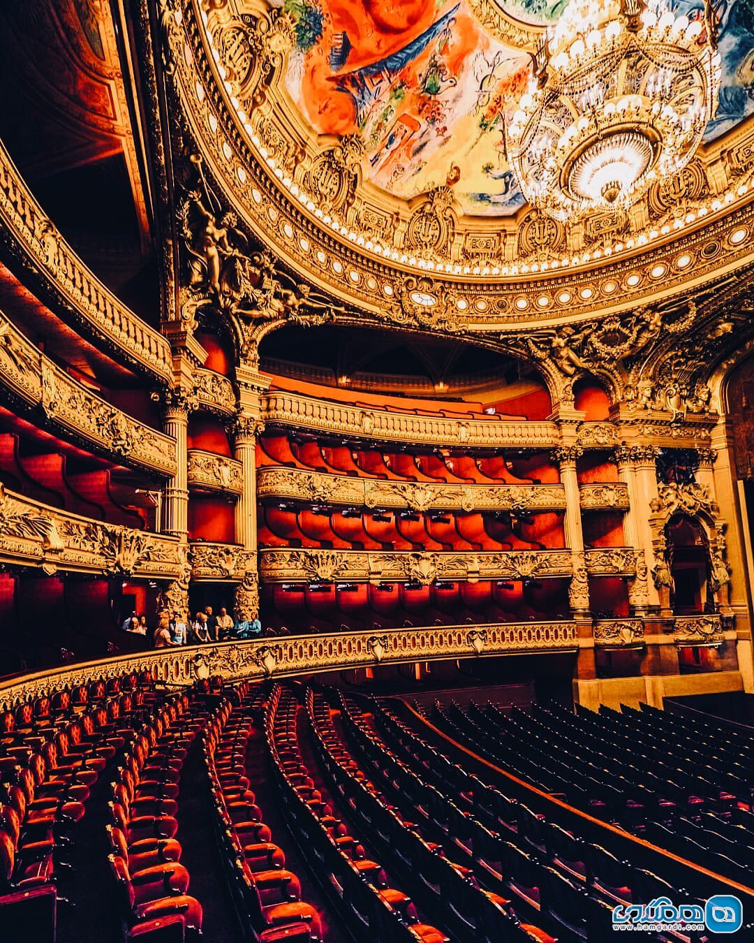 اپرای گارنیه پاریس