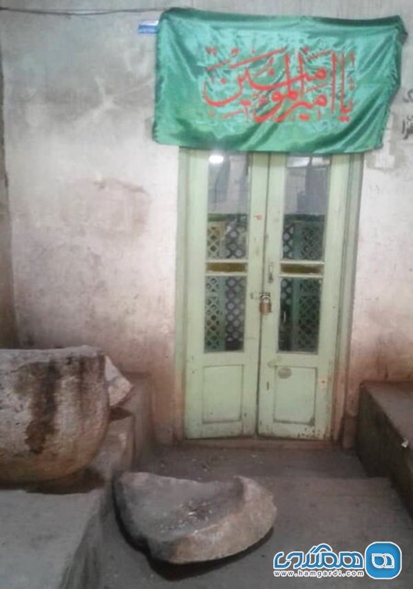 سنگاب صفوی دروازه حسن آباد اصفهان 2