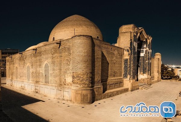 مسجد کبود تبریز 9