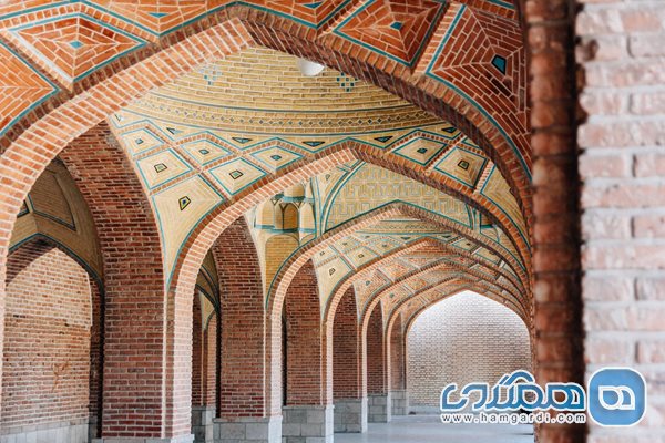 مسجد کبود تبریز 7