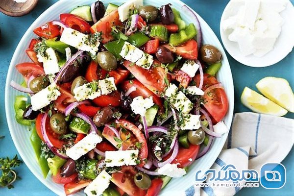 محبوب ترین غذاهای یونانی