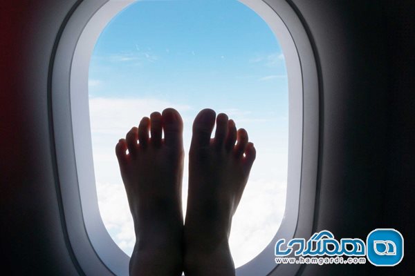 نکات بهداشتی هنگام سفر با هواپیما 3
