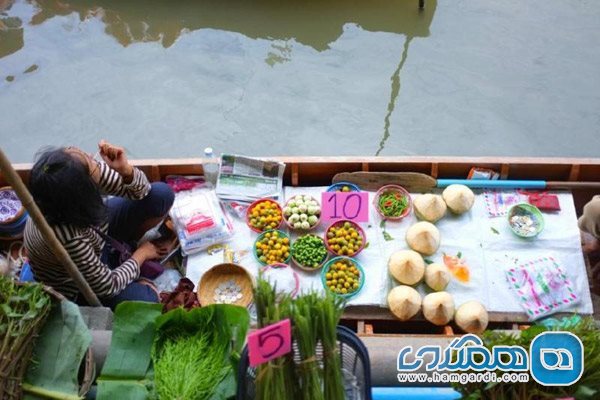بازار شناور بانگ خو ویانگ (Bang Khu Wiang)