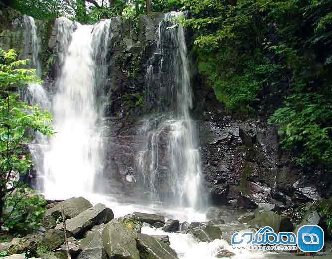 آبشار لونک گیلان 2