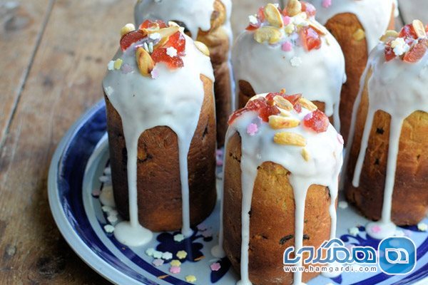 نان یکشنبه پاک (Easter Bread)