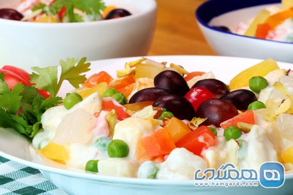 سالاد میوه (Fruit Salad)