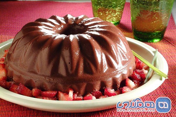 ژله شکلات (Chocolate Jelly)